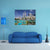 Petronas Twin Towers At Kuala Lumpur Canvas Wall Art-5 Star-Gallery Wrap-62" x 32"-Tiaracle