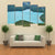 Peyto Lake Canvas Wall Art-3 Horizontal-Gallery Wrap-37" x 24"-Tiaracle