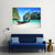 Phi Phi Island Maya Bay Canvas Wall Art-1 Piece-Gallery Wrap-36" x 24"-Tiaracle