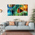 Phoenix Bird Collage Canvas Wall Art-5 Horizontal-Gallery Wrap-22" x 12"-Tiaracle
