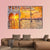 Piazza San Marco At Sunrise Time Canvas Wall Art-3 Horizontal-Gallery Wrap-37" x 24"-Tiaracle