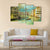Pictorial Venice Canvas Wall Art-3 Horizontal-Gallery Wrap-37" x 24"-Tiaracle