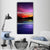 Pink Aurora Borealis Vertical Canvas Wall Art-3 Vertical-Gallery Wrap-12" x 25"-Tiaracle