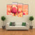 Pink Tulip Canvas Wall Art-1 Piece-Gallery Wrap-48" x 32"-Tiaracle