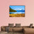 Pitt Lake With The Snow Capped Peaks Of The Golden Ears Canvas Wall Art-5 Horizontal-Gallery Wrap-22" x 12"-Tiaracle