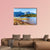 Pitt Lake With Tingle Peak Canvas Wall Art-5 Horizontal-Gallery Wrap-22" x 12"-Tiaracle