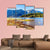 Pitt Lake With Tingle Peak Canvas Wall Art-4 Pop-Gallery Wrap-50" x 32"-Tiaracle