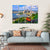 Pittsburgh Downtown Skyline Canvas Wall Art-4 Horizontal-Gallery Wrap-34" x 24"-Tiaracle