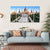 Placa De Espanya National Museum Canvas Wall Art-5 Horizontal-Gallery Wrap-22" x 12"-Tiaracle