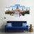 Placa De Espanya National Museum Canvas Wall Art-1 Piece-Gallery Wrap-48" x 32"-Tiaracle