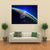 Planet Earth Canvas Wall Art-5 Star-Gallery Wrap-62" x 32"-Tiaracle