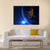 Planet Earth With A Spectacular Sunset Canvas Wall Art-1 Piece-Gallery Wrap-24" x 16"-Tiaracle