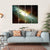 Planetary Nebula In Deep Space Canvas Wall Art-4 Horizontal-Gallery Wrap-34" x 24"-Tiaracle