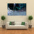 Planets Are In Deep Space Canvas Wall Art-4 Pop-Gallery Wrap-50" x 32"-Tiaracle