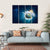 Planets With Unique Universe Canvas Wall Art-4 Horizontal-Gallery Wrap-34" x 24"-Tiaracle