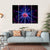 Plasma Tesla Reactor Orb Canvas Wall Art-4 Horizontal-Gallery Wrap-34" x 24"-Tiaracle