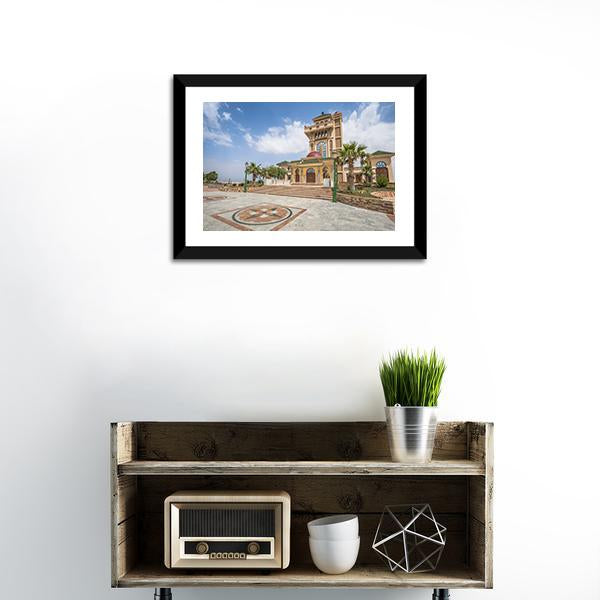 Plateau Of Lalla Setti Canvas Wall Art-1 Piece-Framed Print-20" x 16"-Tiaracle