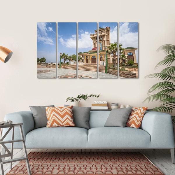 Plateau Of Lalla Setti Canvas Wall Art-5 Horizontal-Gallery Wrap-22" x 12"-Tiaracle