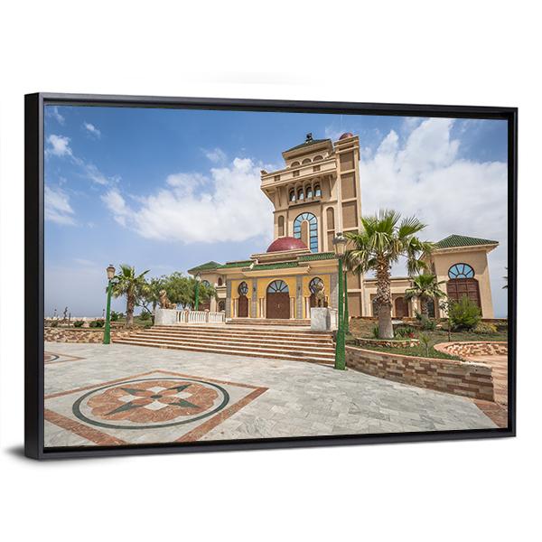 Plateau Of Lalla Setti Canvas Wall Art-5 Horizontal-Gallery Wrap-22" x 12"-Tiaracle