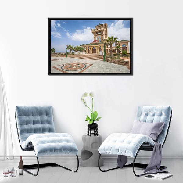 Plateau Of Lalla Setti Canvas Wall Art-5 Horizontal-Gallery Wrap-22" x 12"-Tiaracle