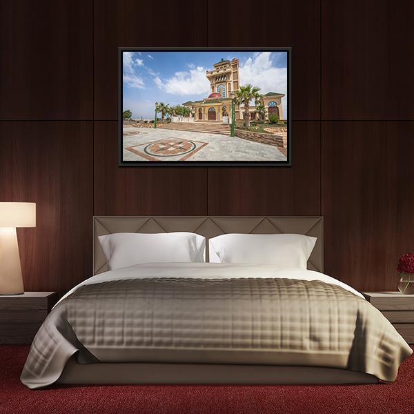 Plateau Of Lalla Setti Canvas Wall Art-3 Horizontal-Gallery Wrap-25" x 16"-Tiaracle