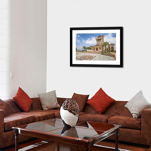 Plateau Of Lalla Setti Canvas Wall Art-5 Horizontal-Gallery Wrap-22" x 12"-Tiaracle