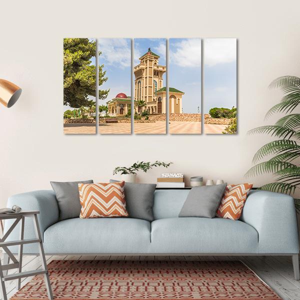 Plateau Of Lalla Setti in Tlemcen Canvas Wall Art-5 Horizontal-Gallery Wrap-22" x 12"-Tiaracle