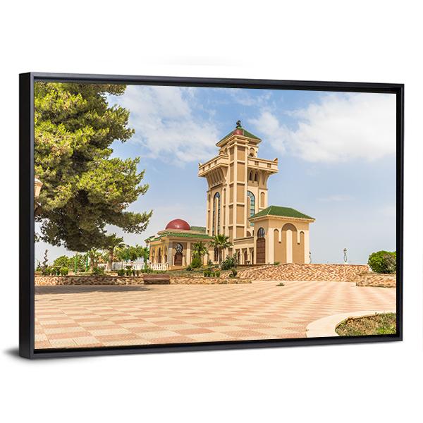 Plateau Of Lalla Setti in Tlemcen Canvas Wall Art-3 Horizontal-Gallery Wrap-25" x 16"-Tiaracle