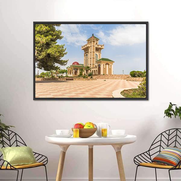 Plateau Of Lalla Setti in Tlemcen Canvas Wall Art-3 Horizontal-Gallery Wrap-25" x 16"-Tiaracle