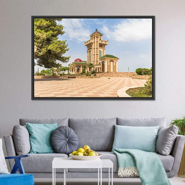 Plateau Of Lalla Setti in Tlemcen Canvas Wall Art-3 Horizontal-Gallery Wrap-25" x 16"-Tiaracle
