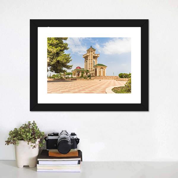 Plateau Of Lalla Setti in Tlemcen Canvas Wall Art-1 Piece-Framed Print-20" x 16"-Tiaracle