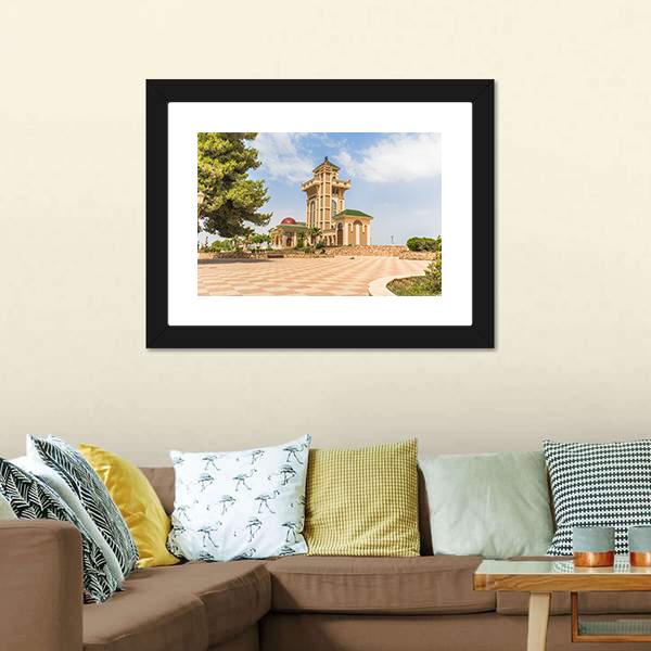 Plateau Of Lalla Setti in Tlemcen Canvas Wall Art-3 Horizontal-Gallery Wrap-25" x 16"-Tiaracle