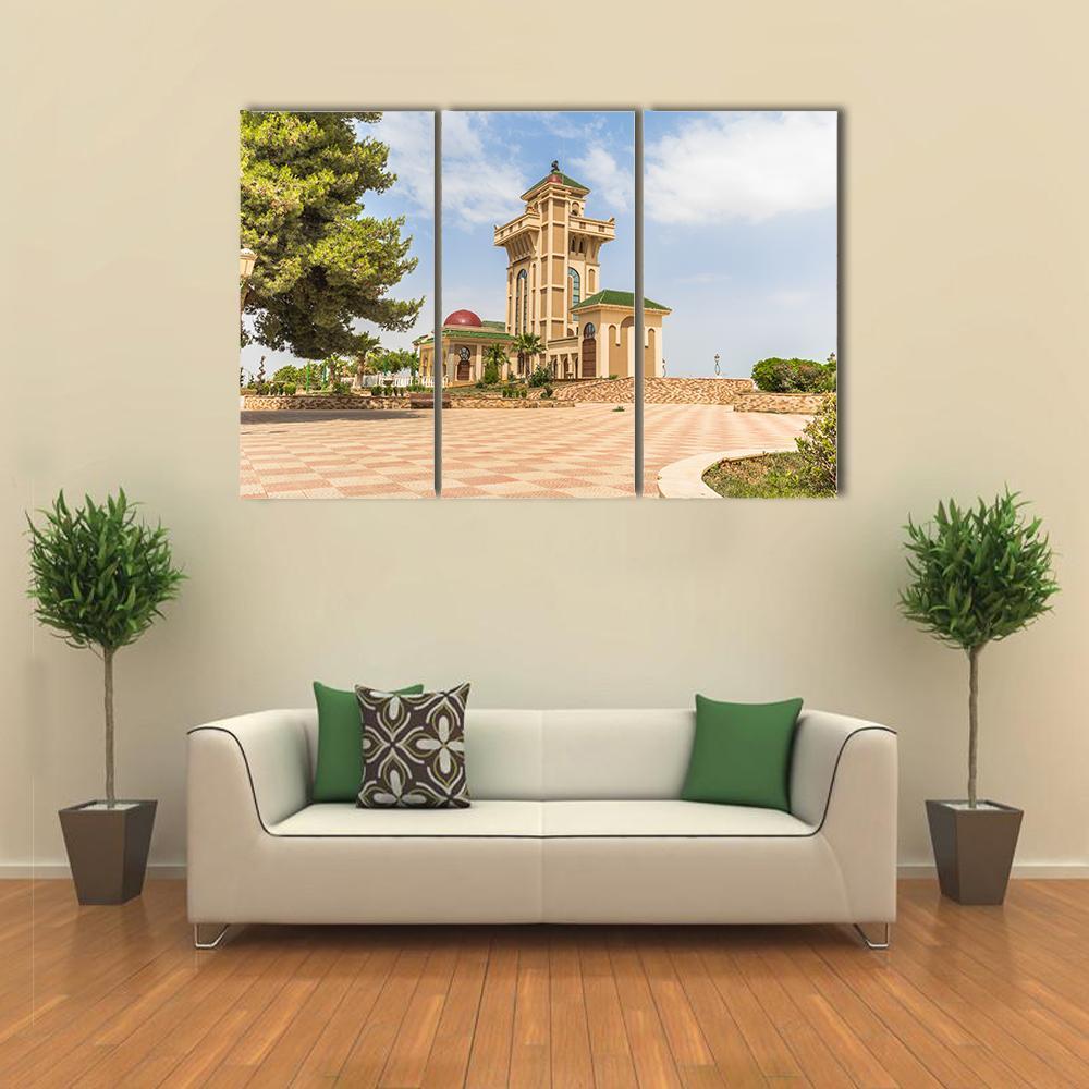 Plateau Of Lalla Setti in Tlemcen Canvas Wall Art-3 Horizontal-Gallery Wrap-37" x 24"-Tiaracle