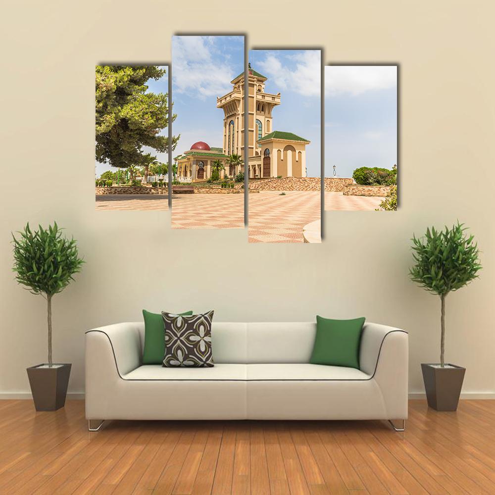 Plateau Of Lalla Setti in Tlemcen Canvas Wall Art-1 Piece-Gallery Wrap-48" x 32"-Tiaracle