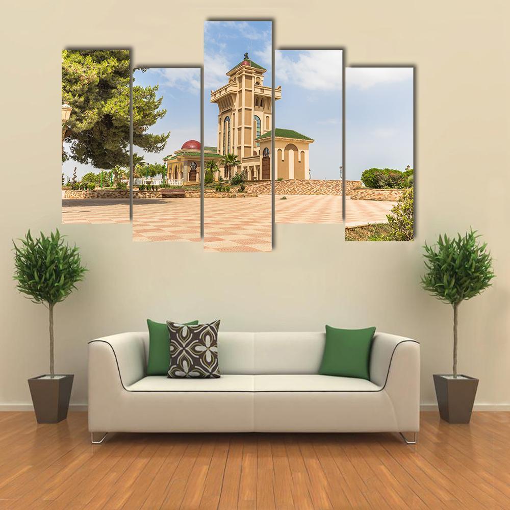 Plateau Of Lalla Setti in Tlemcen Canvas Wall Art-5 Pop-Gallery Wrap-47" x 32"-Tiaracle