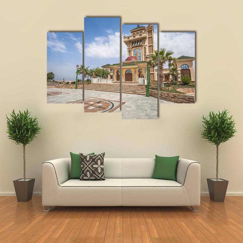 Plateau Of Lalla Setti Canvas Wall Art-4 Pop-Gallery Wrap-50" x 32"-Tiaracle