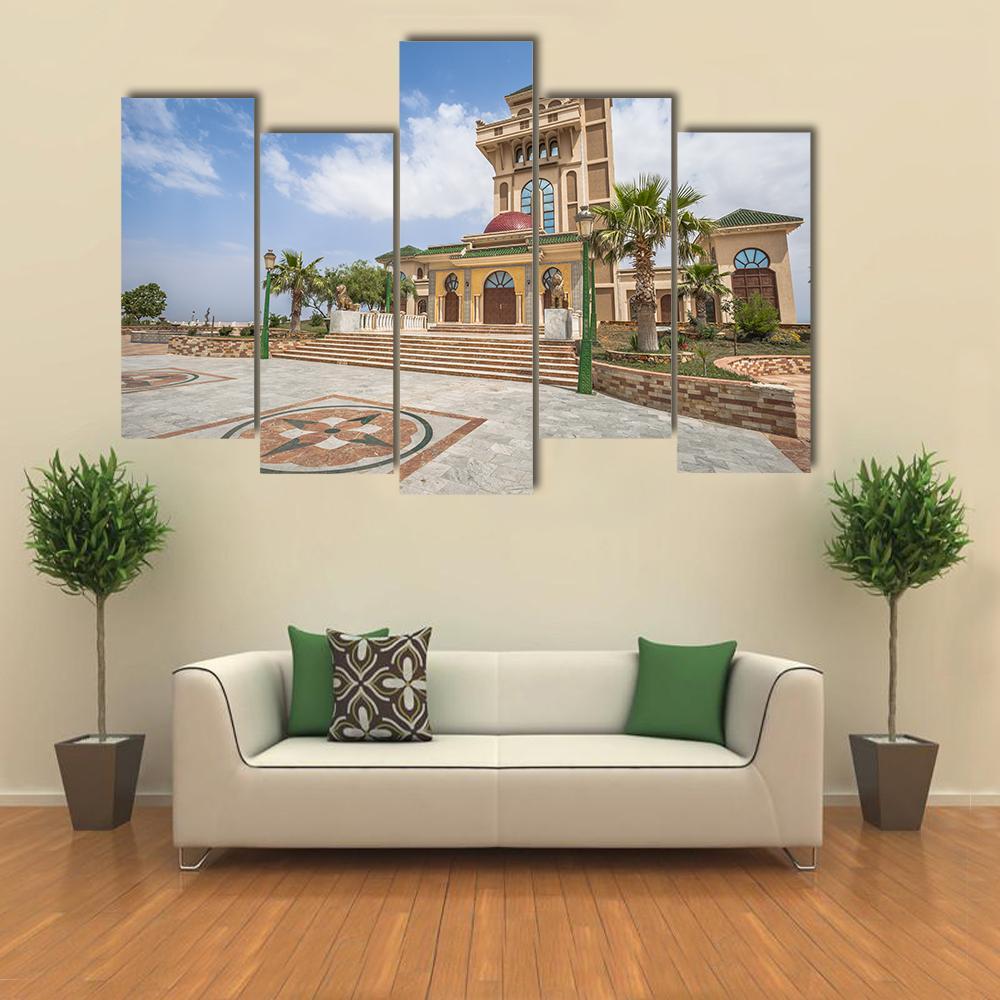 Plateau Of Lalla Setti Canvas Wall Art-5 Pop-Gallery Wrap-47" x 32"-Tiaracle