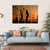 Players Playing Volley Ball At Beach Canvas Wall Art-1 Piece-Gallery Wrap-36" x 24"-Tiaracle