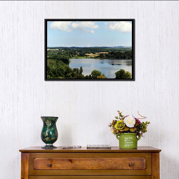 Plon District Germany Panoramic Canvas Wall Art-1 Piece-36" x 12"-Tiaracle