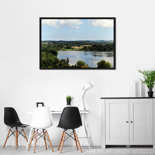 Plon District Germany Panoramic Canvas Wall Art-1 Piece-36" x 12"-Tiaracle