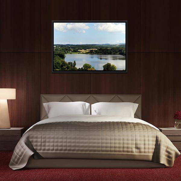Plon District Germany Panoramic Canvas Wall Art-1 Piece-36" x 12"-Tiaracle
