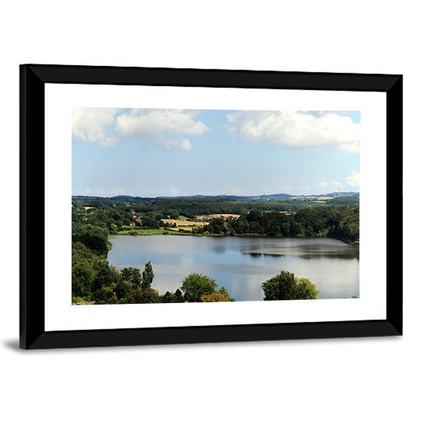 Plon District Germany Panoramic Canvas Wall Art-1 Piece-36" x 12"-Tiaracle
