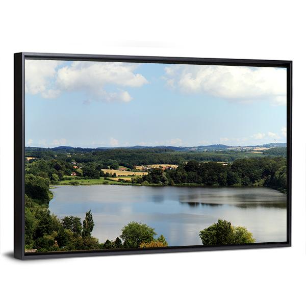 Plon District Germany Panoramic Canvas Wall Art-1 Piece-36" x 12"-Tiaracle