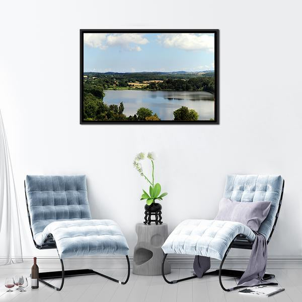 Plon District Germany Panoramic Canvas Wall Art-1 Piece-36" x 12"-Tiaracle