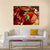 Pomegranate Drink In Glasses Canvas Wall Art-4 Horizontal-Gallery Wrap-34" x 24"-Tiaracle