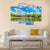 Pond In National Mall Washington Canvas Wall Art-4 Pop-Gallery Wrap-50" x 32"-Tiaracle