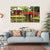 Pond In Village Of Samurais Japan Canvas Wall Art-5 Horizontal-Gallery Wrap-22" x 12"-Tiaracle