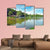 Pond Schlossteich In Chemnitz Germany Canvas Wall Art-4 Pop-Gallery Wrap-50" x 32"-Tiaracle