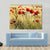 Poppy Flower Field Canvas Wall Art-5 Horizontal-Gallery Wrap-22" x 12"-Tiaracle
