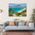 Port Douglas Beach Canvas Wall Art-4 Horizontal-Gallery Wrap-34" x 24"-Tiaracle